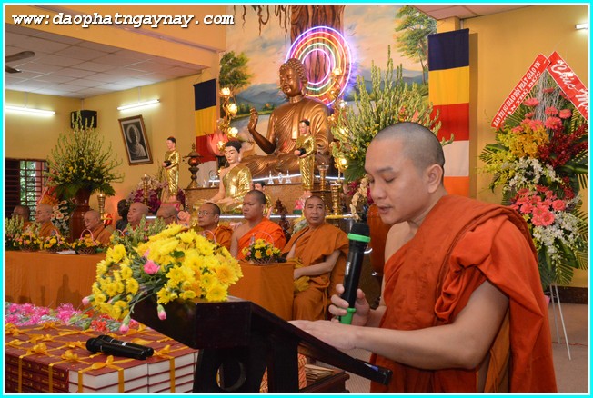 TP. HCM: Đại lễ dâng y Kathina PL 2558 tại tổ đình Bửu Quang