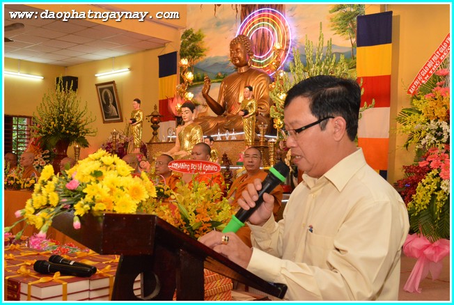 TP. HCM: Đại lễ dâng y Kathina PL 2558 tại tổ đình Bửu Quang