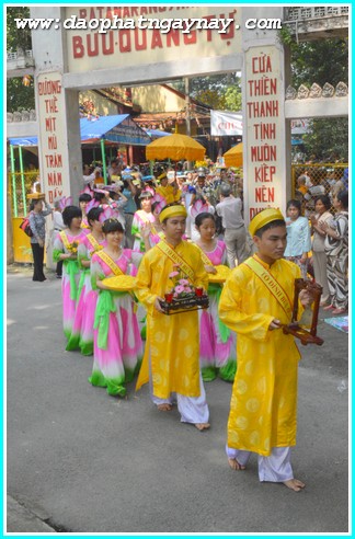 TP. HCM: Đại lễ dâng y Kathina PL 2558 tại tổ đình Bửu Quang