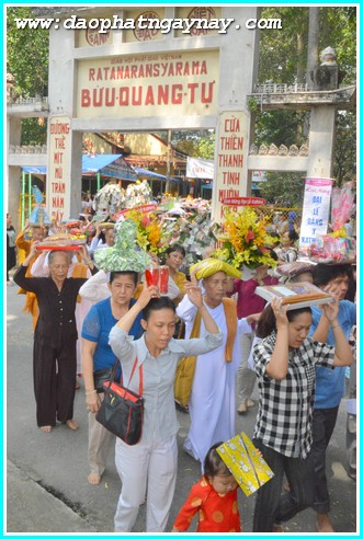 TP. HCM: Đại lễ dâng y Kathina PL 2558 tại tổ đình Bửu Quang