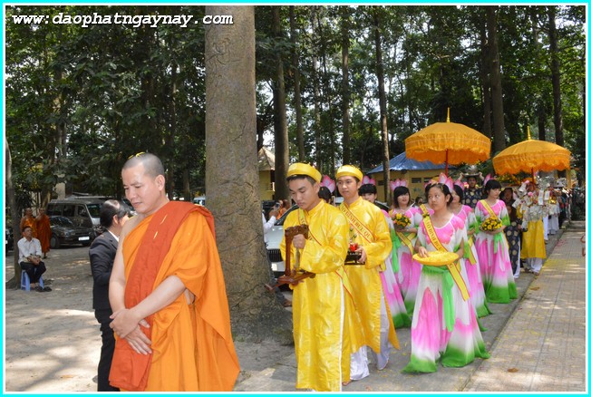 TP. HCM: Đại lễ dâng y Kathina PL 2558 tại tổ đình Bửu Quang