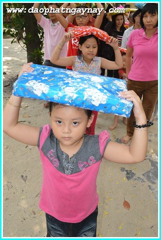 TP. HCM: Đại lễ dâng y Kathina PL 2558 tại tổ đình Bửu Quang