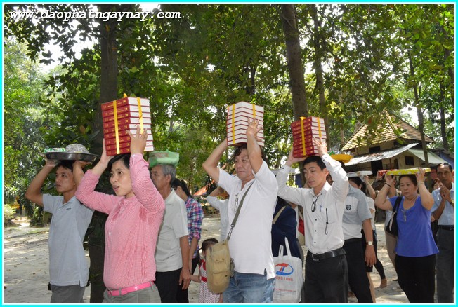 TP. HCM: Đại lễ dâng y Kathina PL 2558 tại tổ đình Bửu Quang