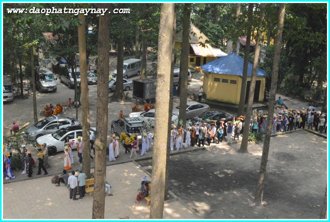 TP. HCM: Đại lễ dâng y Kathina PL 2558 tại tổ đình Bửu Quang