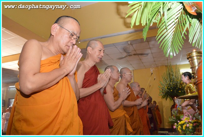 TP. HCM: Đại lễ dâng y Kathina PL 2558 tại tổ đình Bửu Quang