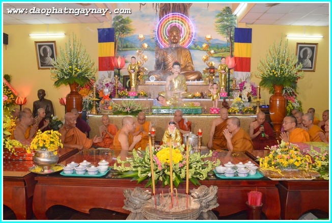 TP. HCM: Đại lễ dâng y Kathina PL 2558 tại tổ đình Bửu Quang