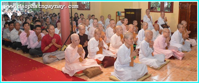 TP. HCM: Đại lễ dâng y Kathina PL 2558 tại tổ đình Bửu Quang