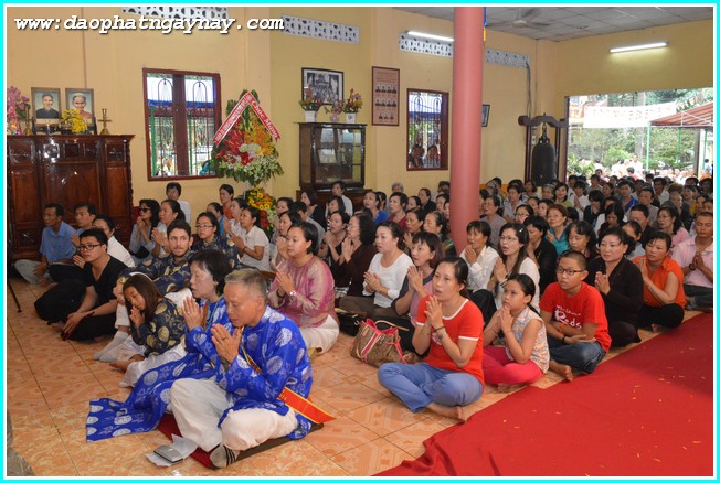 TP. HCM: Đại lễ dâng y Kathina PL 2558 tại tổ đình Bửu Quang