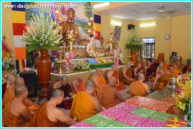 TP. HCM: Đại lễ dâng y Kathina PL 2558 tại tổ đình Bửu Quang