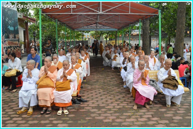 TP. HCM: Đại lễ dâng y Kathina PL 2558 tại tổ đình Bửu Quang