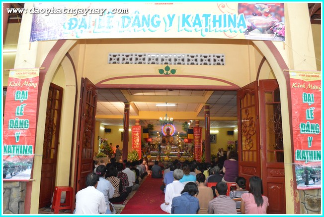 TP. HCM: Đại lễ dâng y Kathina PL 2558 tại tổ đình Bửu Quang