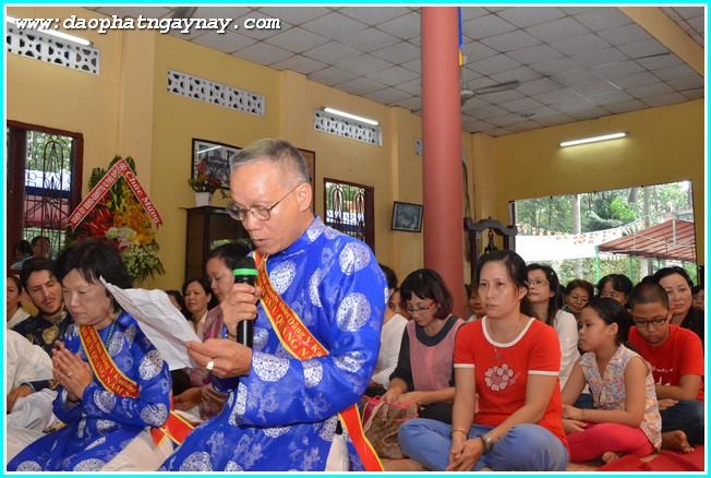 TP. HCM: Đại lễ dâng y Kathina PL 2558 tại tổ đình Bửu Quang