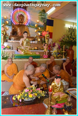 TP. HCM: Đại lễ dâng y Kathina PL 2558 tại tổ đình Bửu Quang