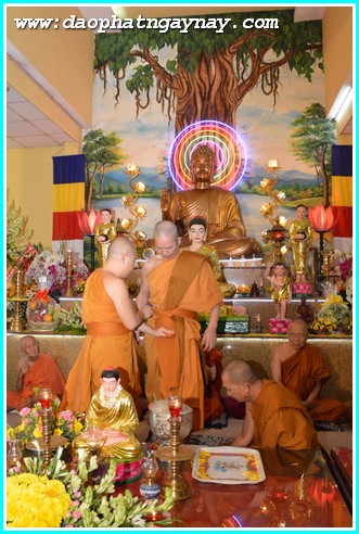 TP. HCM: Đại lễ dâng y Kathina PL 2558 tại tổ đình Bửu Quang