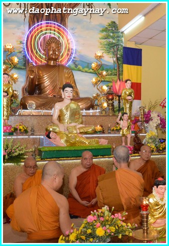 TP. HCM: Đại lễ dâng y Kathina PL 2558 tại tổ đình Bửu Quang