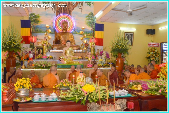 TP. HCM: Đại lễ dâng y Kathina PL 2558 tại tổ đình Bửu Quang