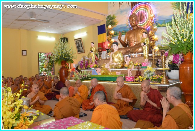 TP. HCM: Đại lễ dâng y Kathina PL 2558 tại tổ đình Bửu Quang
