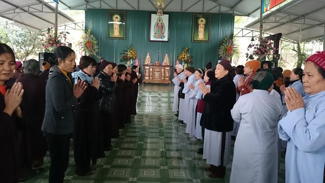 Thái  Nguyên: Đại lễ đúc chuông chùa Thuần Lương
