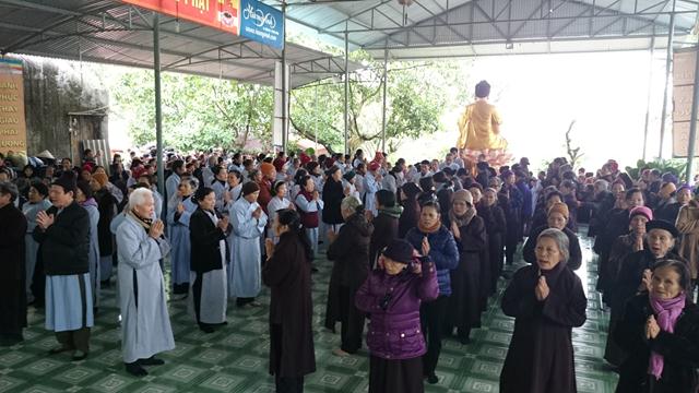 Thái  Nguyên: Đại lễ đúc chuông chùa Thuần Lương