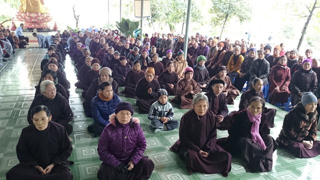 Thái  Nguyên: Đại lễ đúc chuông chùa Thuần Lương