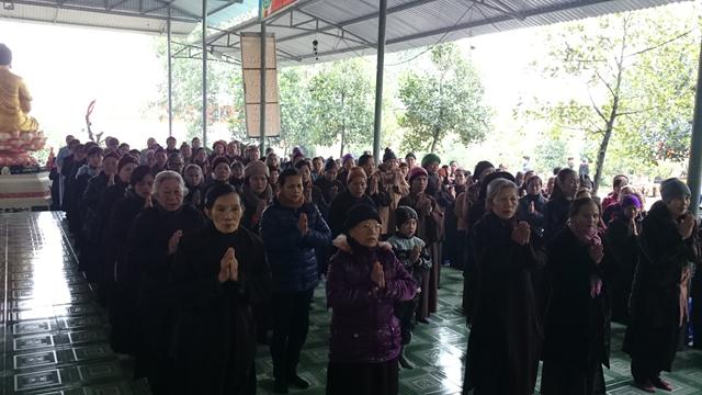 Thái  Nguyên: Đại lễ đúc chuông chùa Thuần Lương