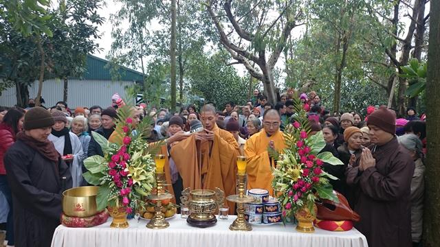 Thái  Nguyên: Đại lễ đúc chuông chùa Thuần Lương