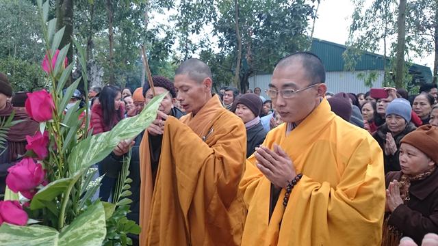 Thái  Nguyên: Đại lễ đúc chuông chùa Thuần Lương