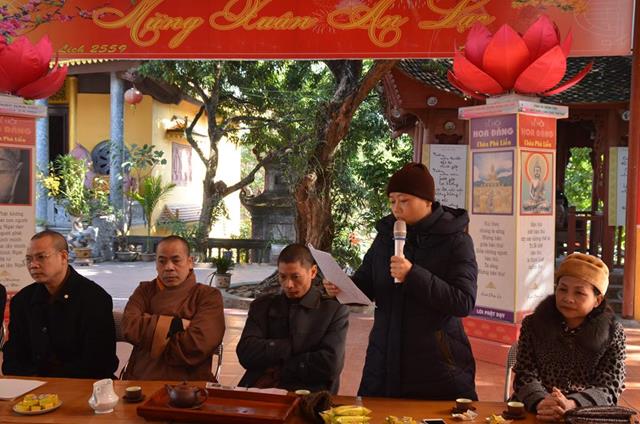 Thái Nguyên: Giáo Hội PGVN Tỉnh Thái Nguyên trao bằng tuyên dương công đức khóa bồi dưỡng hoằng pháp 2014