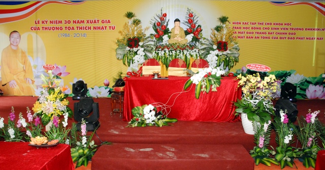 Chuỗi hoạt động nhân văn trong lễ kỷ niệm 30 năm xuất gia của TT. Thích Nhật Từ