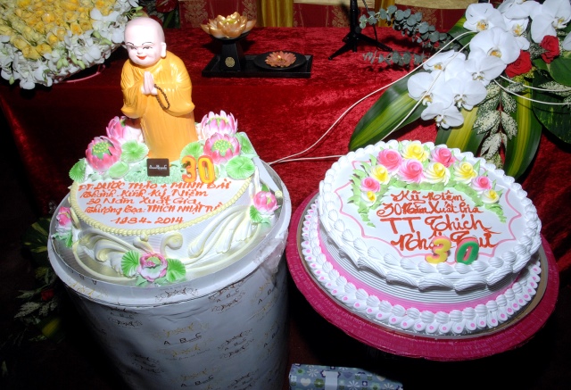 Chuỗi hoạt động nhân văn trong lễ kỷ niệm 30 năm xuất gia của TT. Thích Nhật Từ