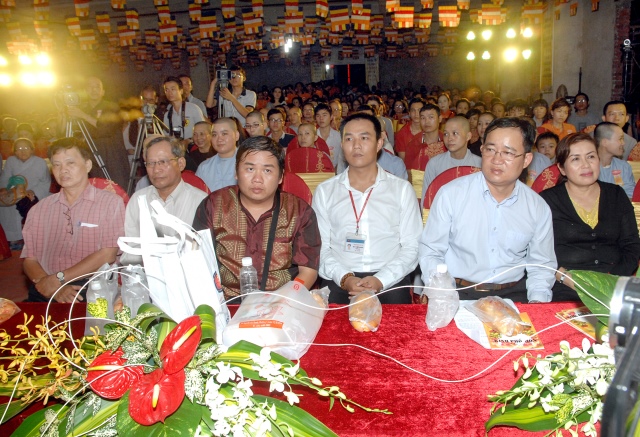 Chuỗi hoạt động nhân văn trong lễ kỷ niệm 30 năm xuất gia của TT. Thích Nhật Từ