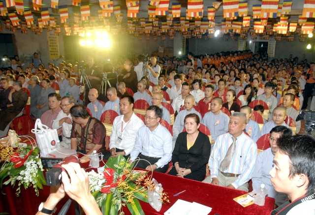 Chuỗi hoạt động nhân văn trong lễ kỷ niệm 30 năm xuất gia của TT. Thích Nhật Từ