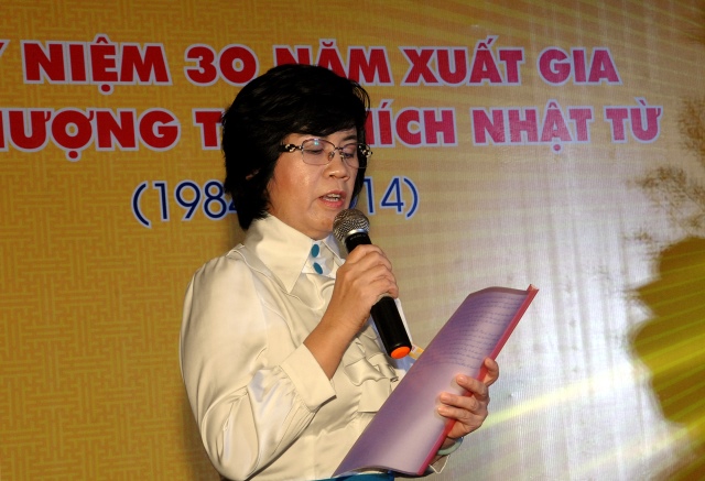 Chuỗi hoạt động nhân văn trong lễ kỷ niệm 30 năm xuất gia của TT. Thích Nhật Từ