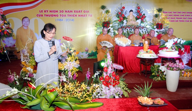Chuỗi hoạt động nhân văn trong lễ kỷ niệm 30 năm xuất gia của TT. Thích Nhật Từ