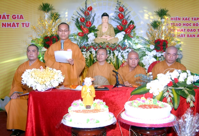 Chuỗi hoạt động nhân văn trong lễ kỷ niệm 30 năm xuất gia của TT. Thích Nhật Từ