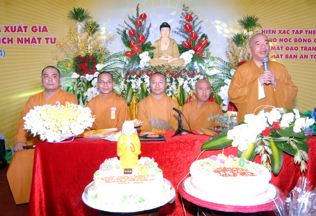 Chuỗi hoạt động nhân văn trong lễ kỷ niệm 30 năm xuất gia của TT. Thích Nhật Từ
