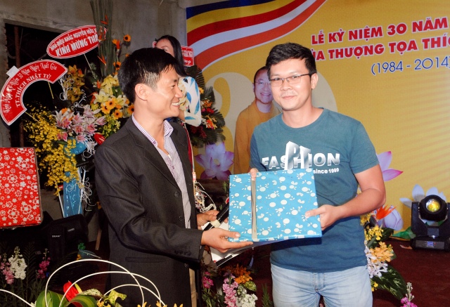 Chuỗi hoạt động nhân văn trong lễ kỷ niệm 30 năm xuất gia của TT. Thích Nhật Từ
