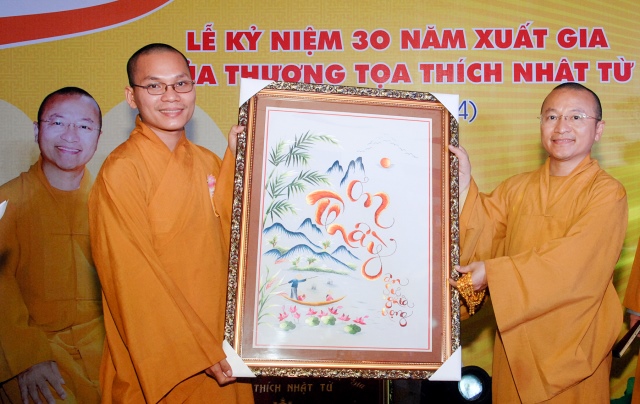 Chuỗi hoạt động nhân văn trong lễ kỷ niệm 30 năm xuất gia của TT. Thích Nhật Từ