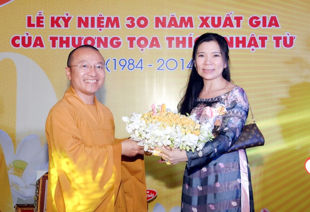 Chuỗi hoạt động nhân văn trong lễ kỷ niệm 30 năm xuất gia của TT. Thích Nhật Từ