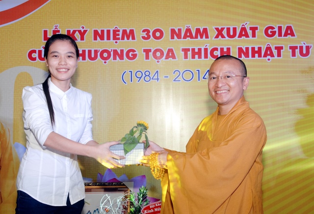 Chuỗi hoạt động nhân văn trong lễ kỷ niệm 30 năm xuất gia của TT. Thích Nhật Từ