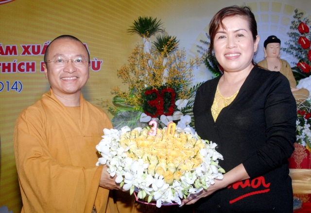 Chuỗi hoạt động nhân văn trong lễ kỷ niệm 30 năm xuất gia của TT. Thích Nhật Từ