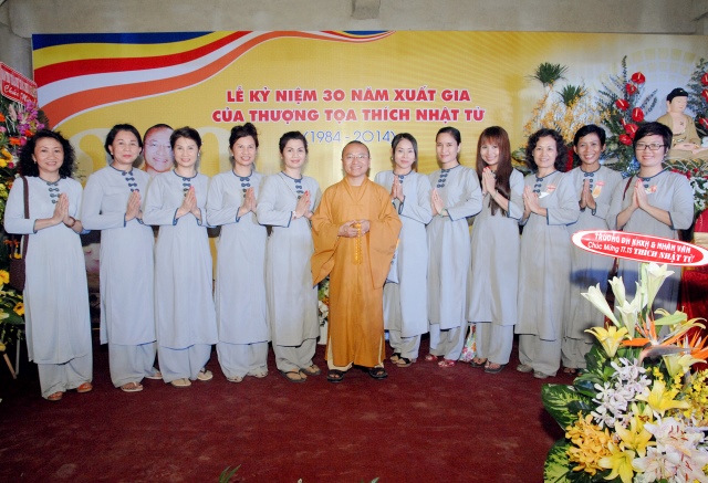 Chuỗi hoạt động nhân văn trong lễ kỷ niệm 30 năm xuất gia của TT. Thích Nhật Từ