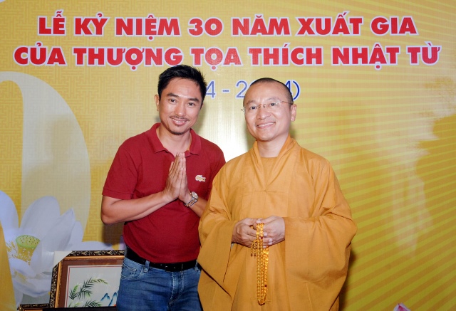 Chuỗi hoạt động nhân văn trong lễ kỷ niệm 30 năm xuất gia của TT. Thích Nhật Từ