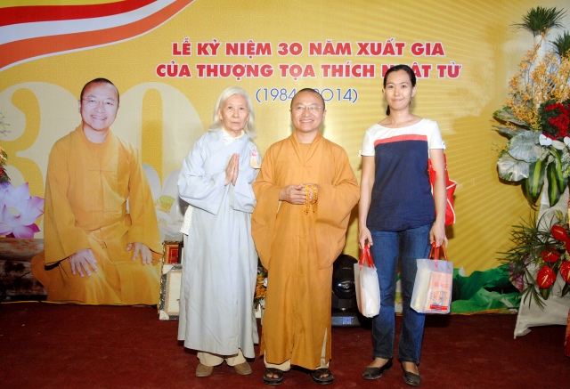 Chuỗi hoạt động nhân văn trong lễ kỷ niệm 30 năm xuất gia của TT. Thích Nhật Từ