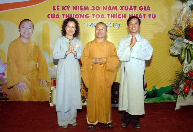 Chuỗi hoạt động nhân văn trong lễ kỷ niệm 30 năm xuất gia của TT. Thích Nhật Từ