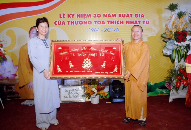 Chuỗi hoạt động nhân văn trong lễ kỷ niệm 30 năm xuất gia của TT. Thích Nhật Từ