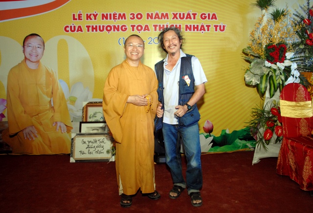 Chuỗi hoạt động nhân văn trong lễ kỷ niệm 30 năm xuất gia của TT. Thích Nhật Từ