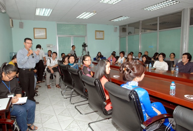 Giao lưu và trao đổi học thuật về Văn hóa Tôn giáo với hai vị Giáo sư đến từ Ấn Độ