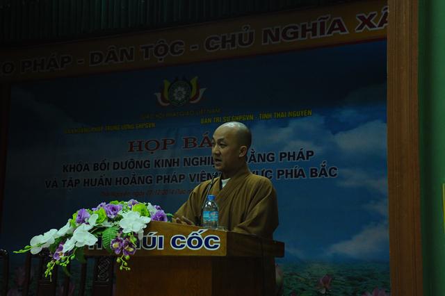 Thái Nguyên: Họp Báo Bồi Dưỡng Hoằng Pháp Và Hoằng Pháp Viên Khu Vực Phía Bắc