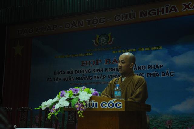 Thái Nguyên: Họp Báo Bồi Dưỡng Hoằng Pháp Và Hoằng Pháp Viên Khu Vực Phía Bắc